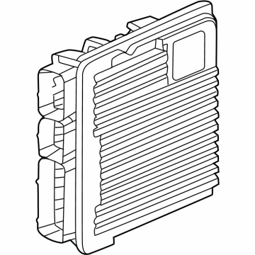 Lexus TX500h Engine Control Module - 89661-0EL70