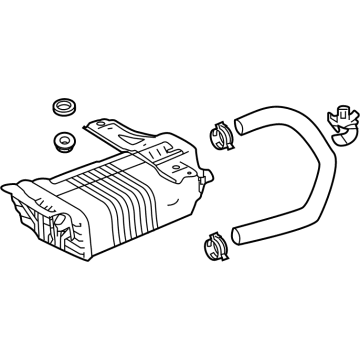 2020 Lexus LS500h Vapor Canister - 77740-50180