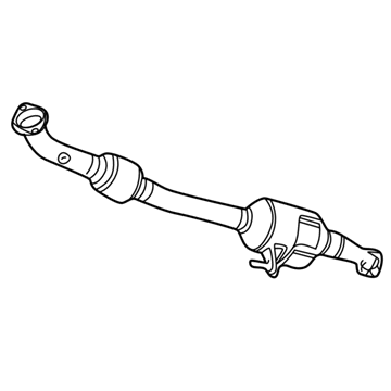 Lexus UX300h Catalytic Converter - 17410-24480