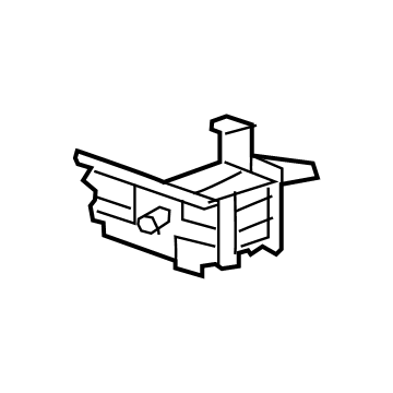 Lexus 57013-76030 Bracket Sub-Assembly, FR