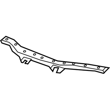 Lexus 52521-76010 RETAINER, FR Bumper