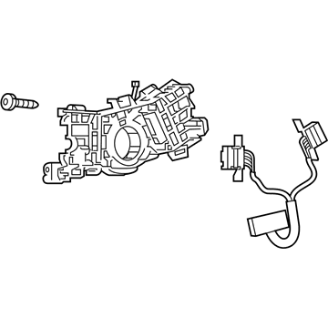 Lexus 84319-02020 HOUSING, SWITCH