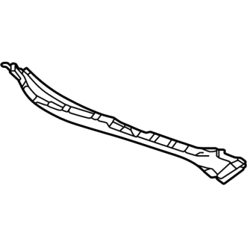 Lexus 61628-48100 EXTENSION, QUARTER P