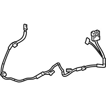 Lexus 82158-0E020 WIRE, RR DOOR, LH