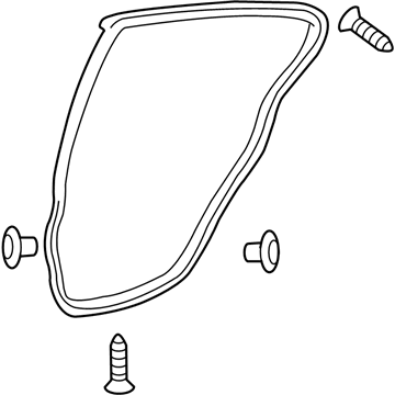 Lexus GS430 Door Seal - 67871-30290