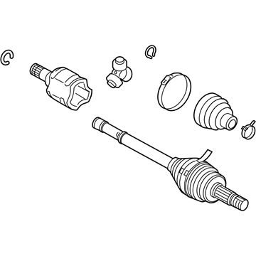 2022 Lexus NX350h Axle Shaft - 42330-F6020