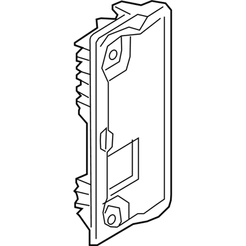 Lexus RX450h Engine Control Module - 89661-0EJ90