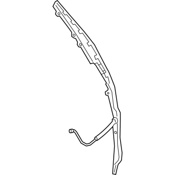 Lexus 84280-48070 SENSOR ASSY, POWER B