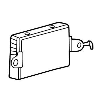 2023 Lexus RX350h Body Control Module - 89222-48150