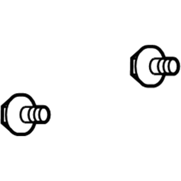 Lexus 90029-01006 Bolt,With Washer