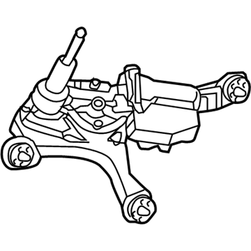 2020 Lexus NX300 Wiper Motor - 85130-78010