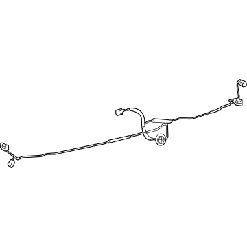 Lexus 81585-46010 SOCKET & WIRE, RR LA