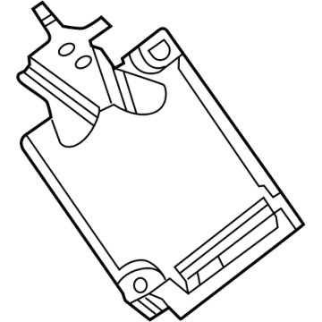 Lexus 89000-46010 COMPUTER ASSY, DIGIT