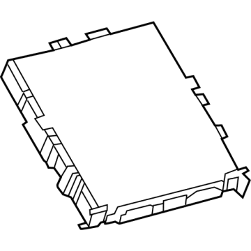 Lexus 899H0-46020 COMPUTER ASSY, SMART