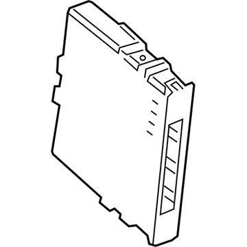 Lexus 899H0-76460 COMPUTER ASSY, SMART