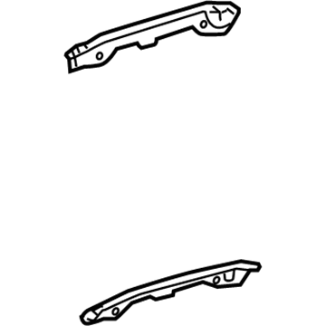 Lexus 51148-60010 Reinforcement, Front Inner Channel, LH