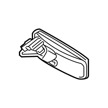 Lexus 87840-0W320 MIRROR ASSY, INNER R