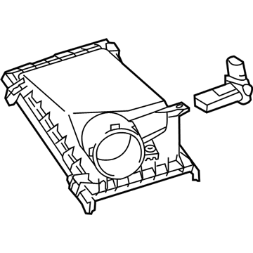 2013 Lexus GX460 Air Filter Box - 17705-38150