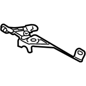 Lexus 82715-48170 Bracket, Wiring Harness