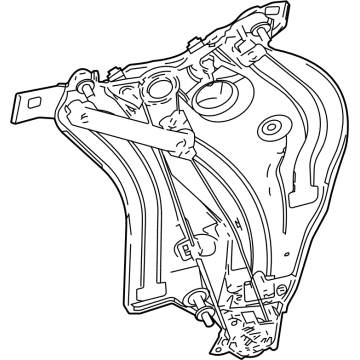 2023 Lexus LC500 Window Regulator - 69803-11010