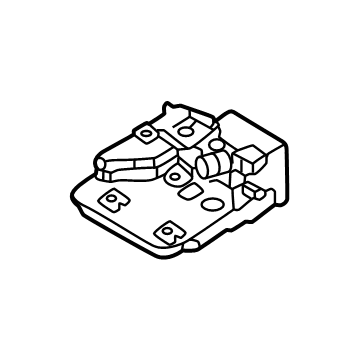 Lexus 8646C-46030 CAMERA, FORWARD RECO