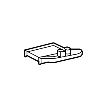 Lexus 82673-42250 BRACKET, JUNCTION BL