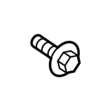 Lexus 90119-10818 Bolt, W/Washer