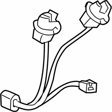 2009 Lexus LS600hL Light Socket - 81555-50210