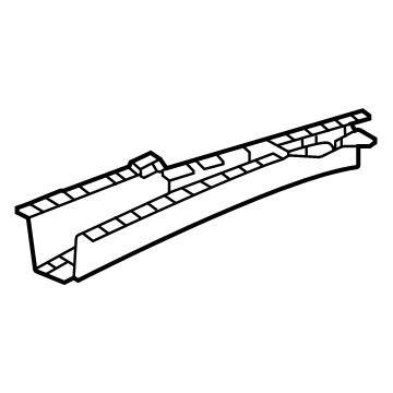 Lexus 57053-0E010 REINFORCE SUB-ASSY