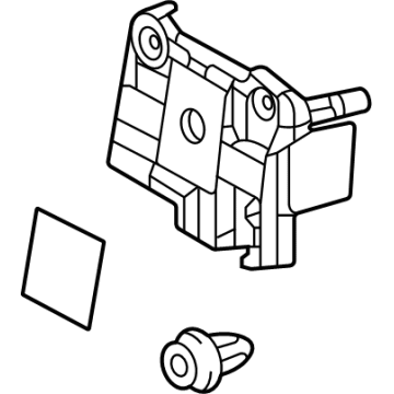 Lexus G92T9-48021 COVER, HV BATTERY SE