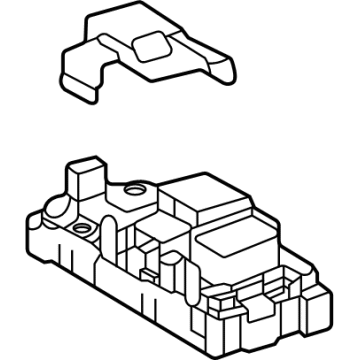 Lexus G3850-48010 BOX ASSY, TRACTION B