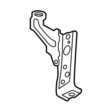 Lexus 89667-48160 BRACKET, ENGINE CONT