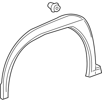 Lexus 75602-76010 MOULDING Sub-Assembly, F