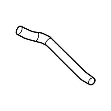 Lexus 16551-F0040 HOSE, INTERCOOLER CO