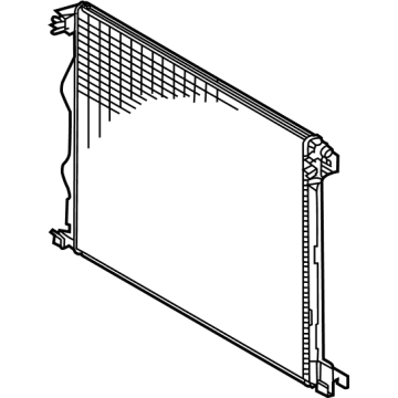 2025 Lexus NX350h Radiator - 16550-F0020