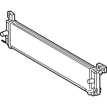 Lexus RX500h Radiator - G9010-48110