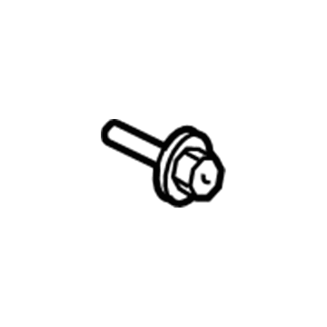 Lexus 91635-B0614 Bolt, W/Washer