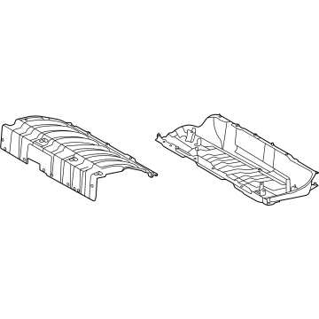 2022 Lexus NX350h Car Batteries - G9510-78010