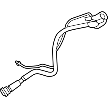 2023 Lexus LS500 Fuel Filler Neck - 77201-50210