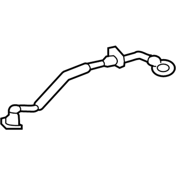 2023 Lexus LS500 Crankcase Breather Hose - 77404-11051