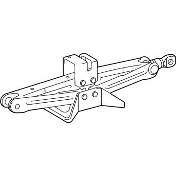 Lexus 09111-42070 JACK SUB-ASSY, PANTO