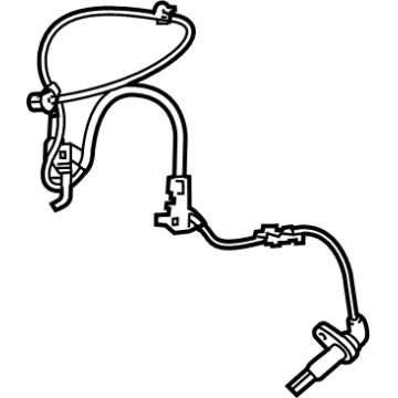 2025 Lexus TX350 Speed Sensor - 89542-0E120