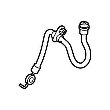 Lexus TX500h Hydraulic Hose - 90947-A2147