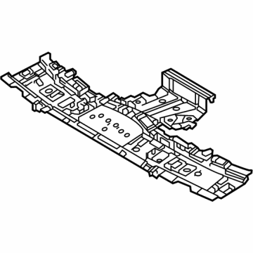 Lexus 63102-0E918 PANEL SUB-ASSY, WIND