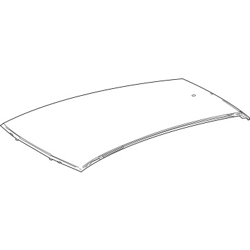 Lexus 63111-0E500 PANEL, ROOF