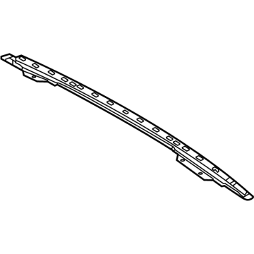 Lexus 63143-0E160 REINFORCEMENT, ROOF