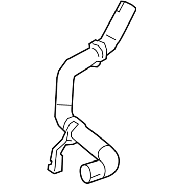 Lexus RX450h+ Radiator Hose - 16571-25170