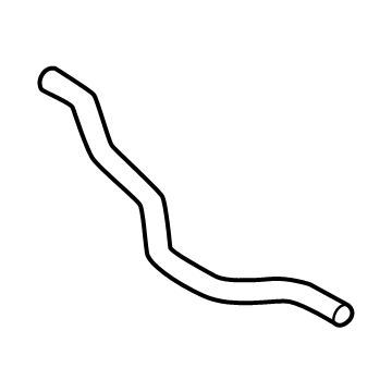 2025 Lexus RX500h Coolant Reservoir Hose - 16282-25190