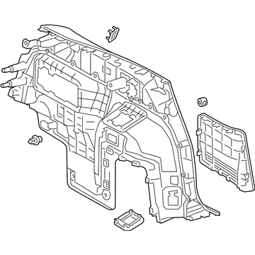 Lexus 64740-48160-C2