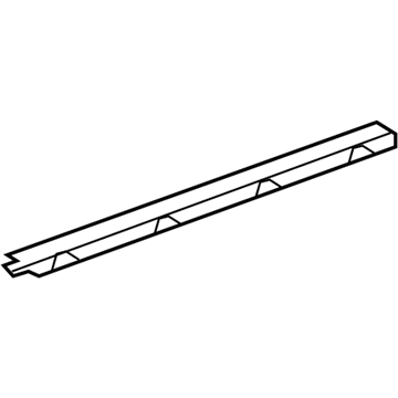 Lexus LS600hL Door Seal - 68171-50030